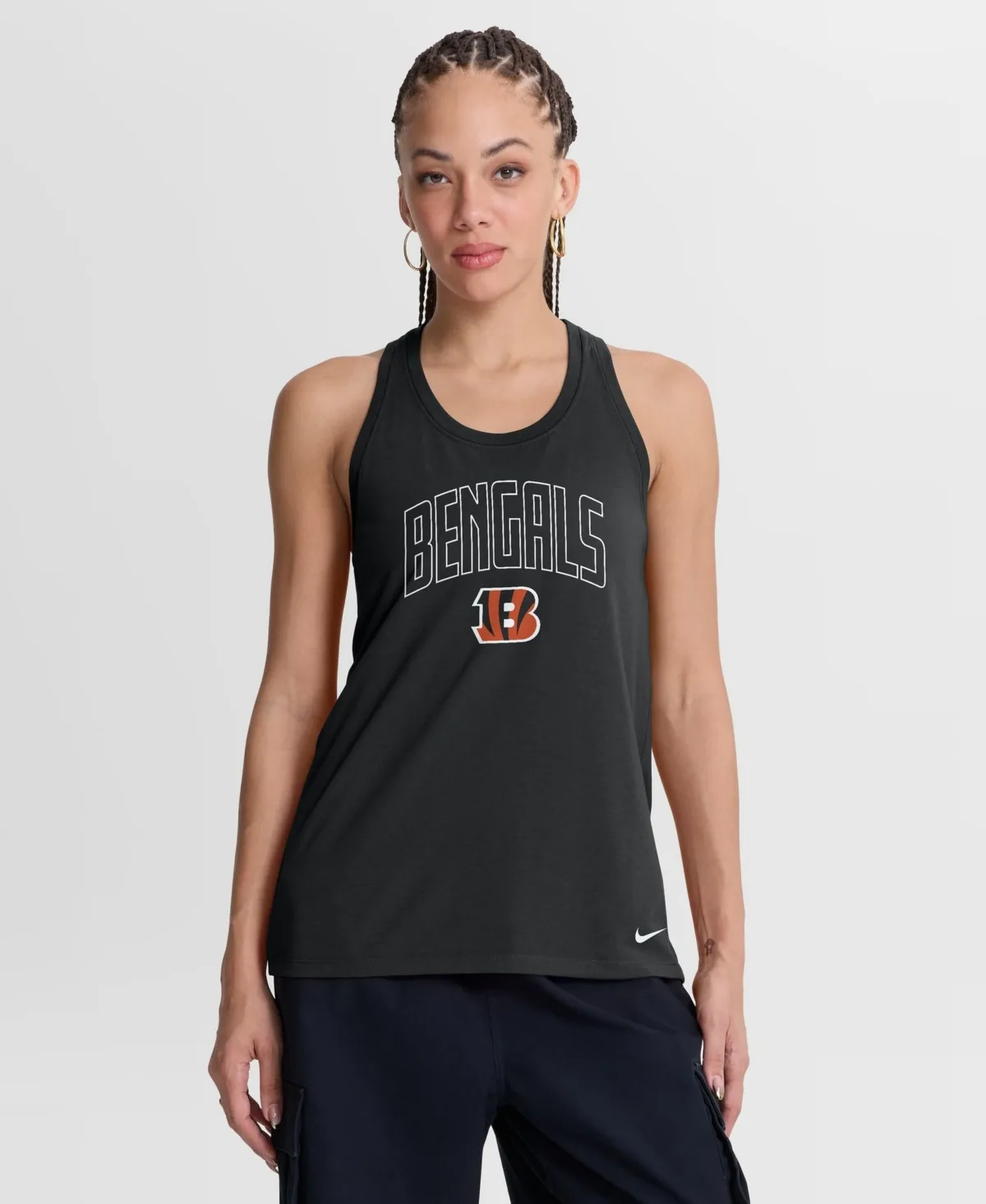 Cincinnati Bengals Primetime Tri-Blend Dri-Fit Tank Top