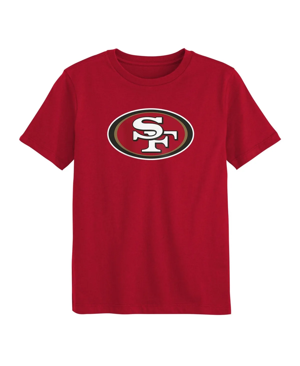 San Francisco 49ers Primary Logo T-Shirt by Outerstuff