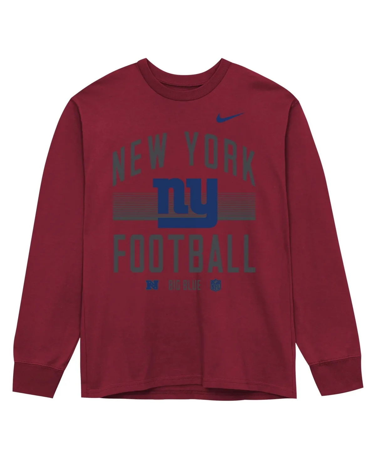New York Giants Essential Long Sleeve T-Shirt by Nike