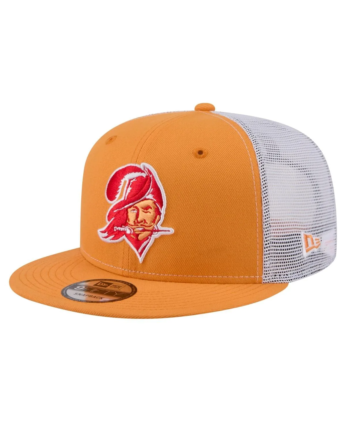 Tampa Bay Buccaneers Core Team 9FIFTY Trucker Snapback Hat