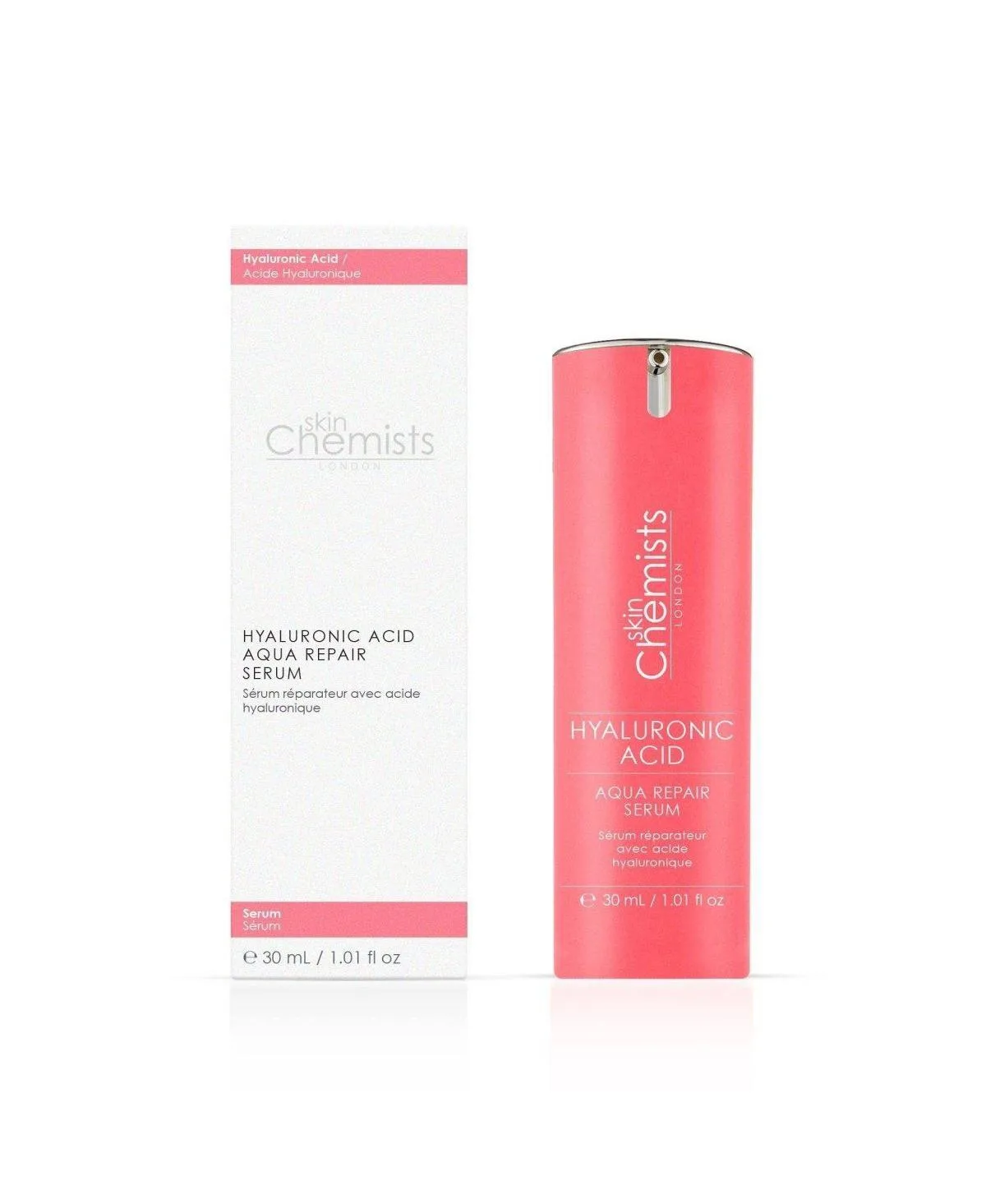 Hyaluronic Acid Anti-Ageing Aqua Repair Serum 30 Milliliter by Skinchemists