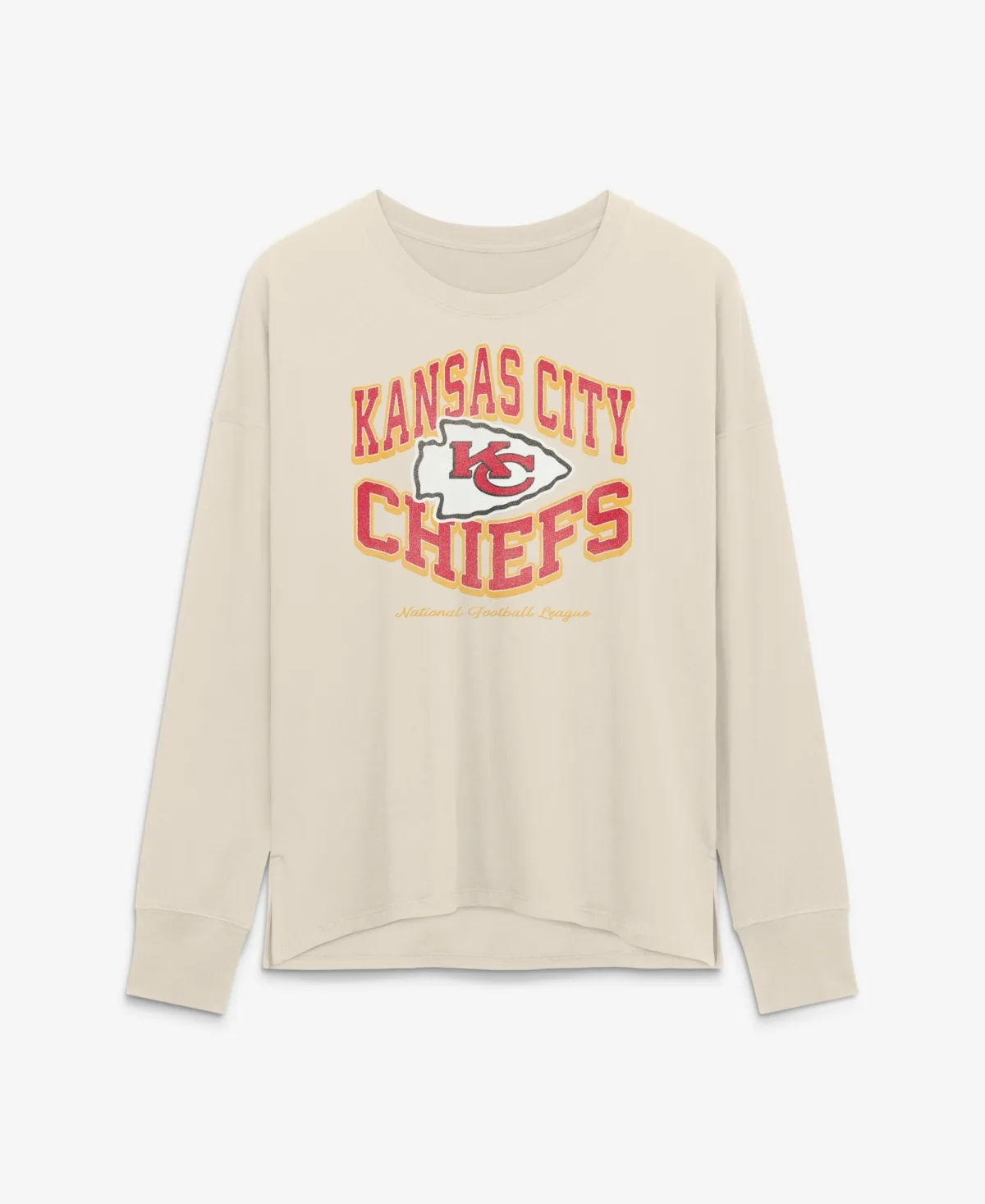 Kansas City Chiefs Heritage Legacy Long Sleeve T-Shirt by Fanatics