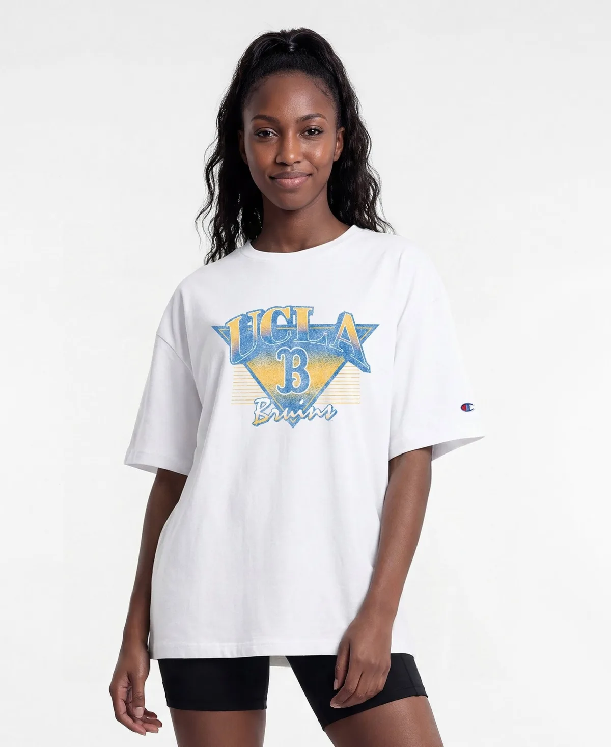 Graphic Dropped-Shoulder T-Shirt