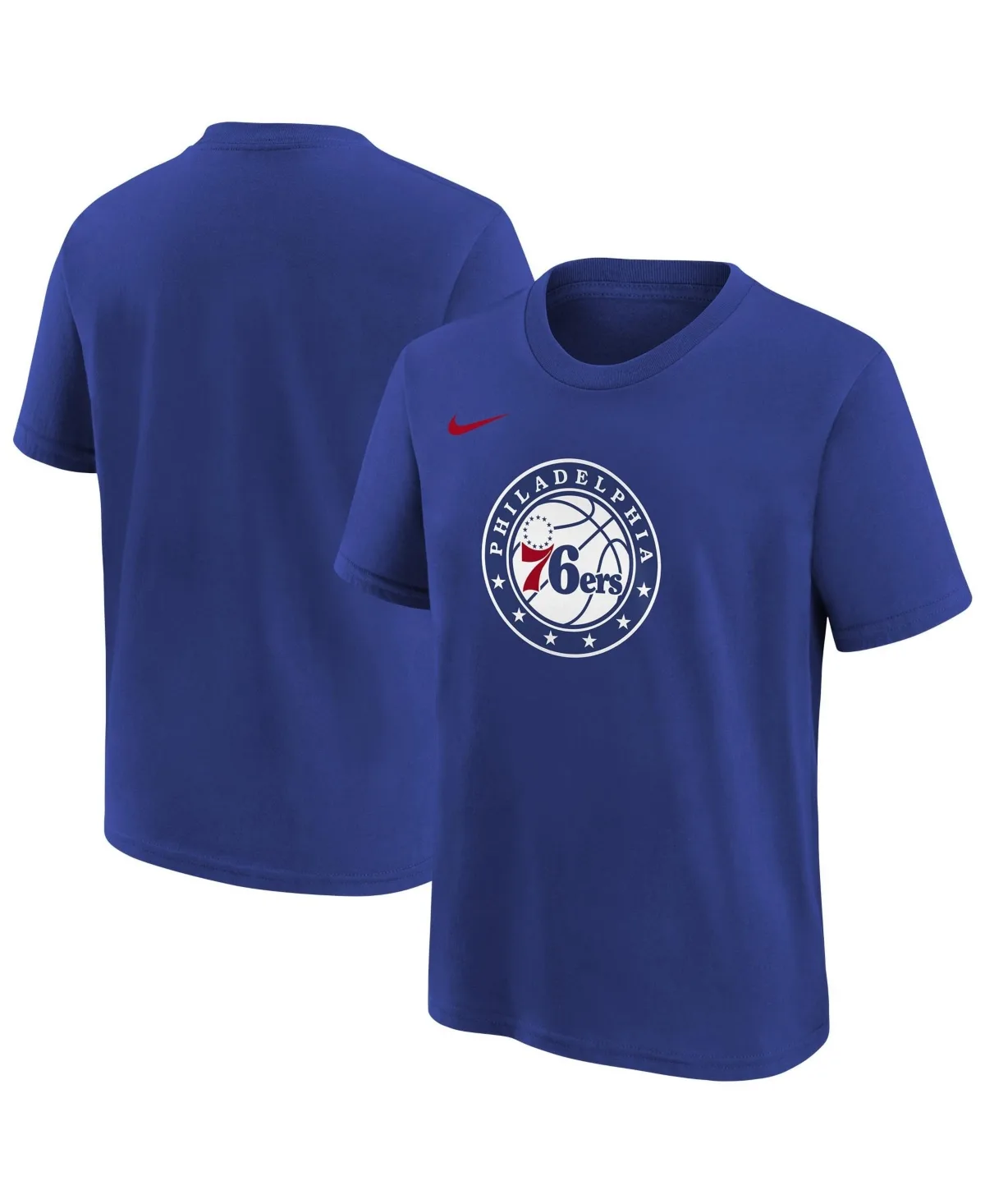 Philadelphia 76ers Team Essential Logo T-Shirt by Nike