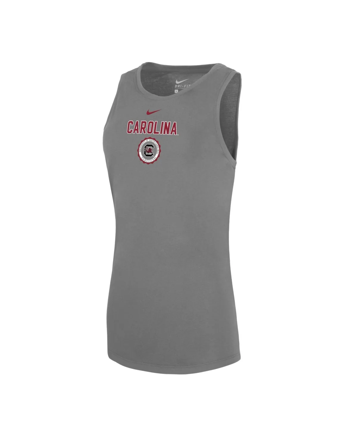 South Carolina Gamecocks Dri-Fit Relaxed-Fit Tank Top by Nike