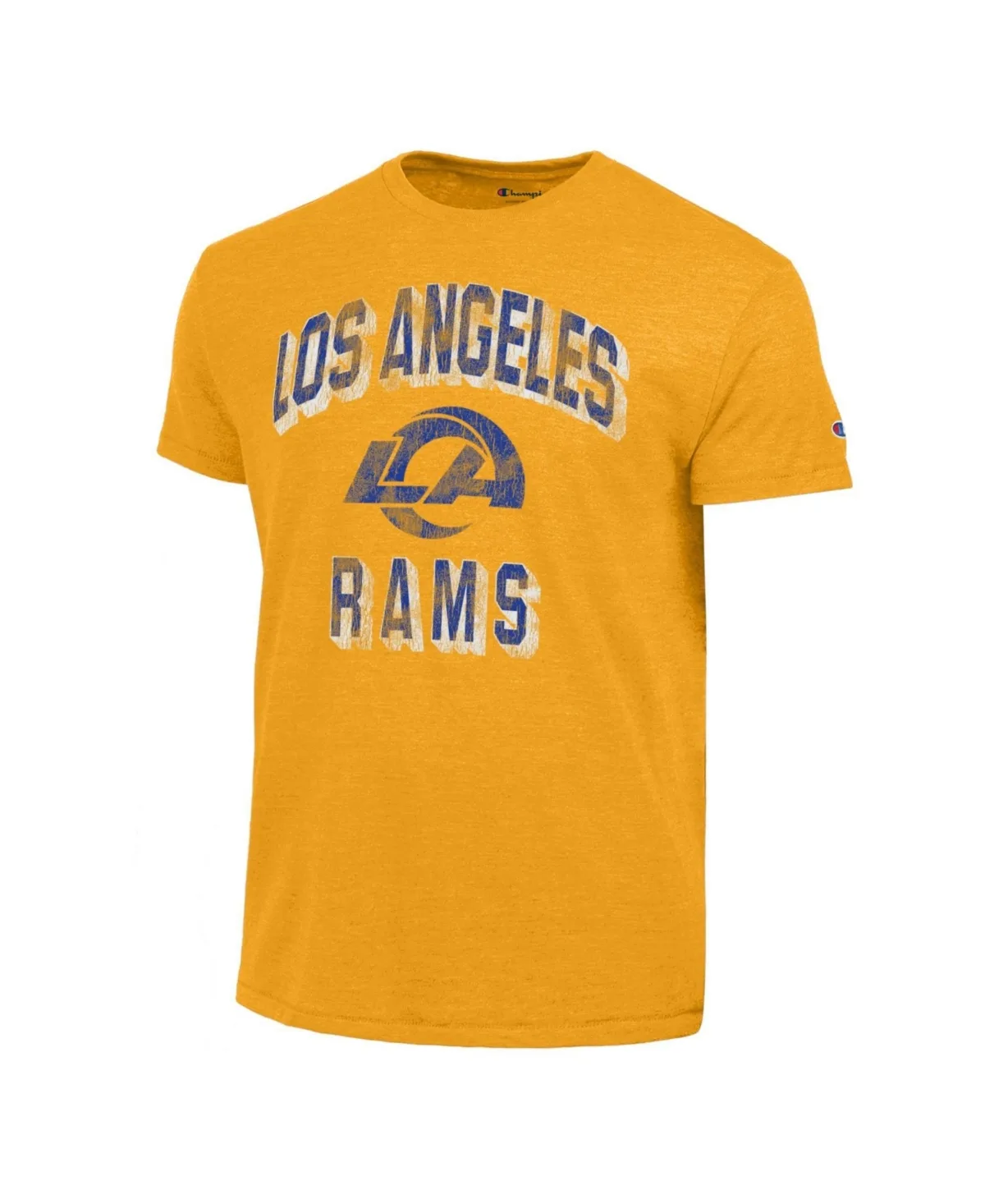 Los Angeles Rams Tri-Blend T-Shirt by Champion