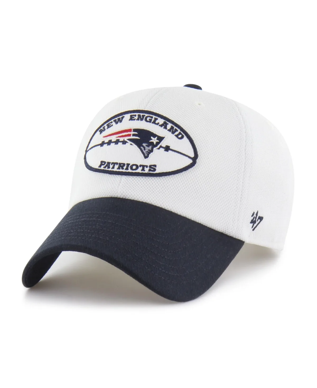 New England Patriots Adjustable Clean Up Baseball Cap by 47 Brand