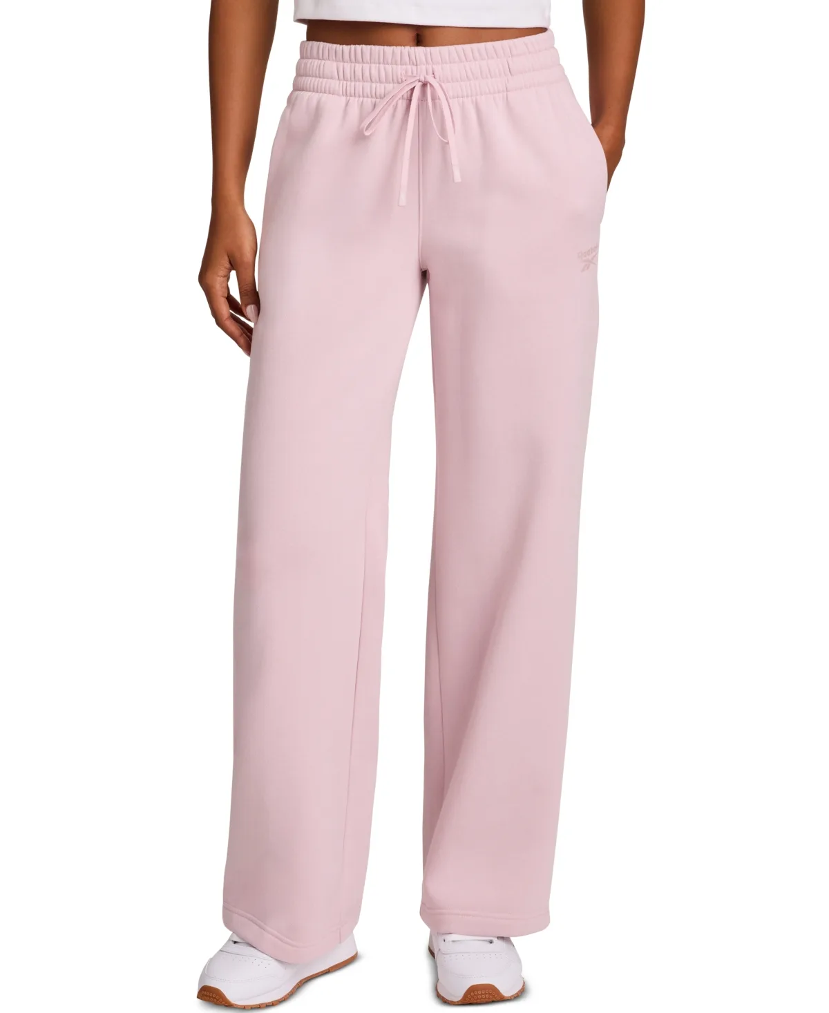 Tonal Wide Leg Sweatpants