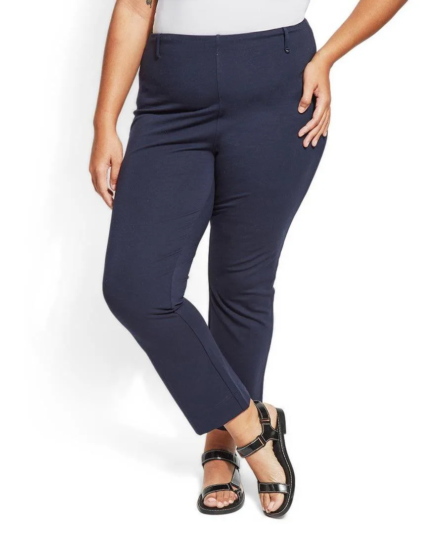 Baby Boot Ankle Pant Curvy