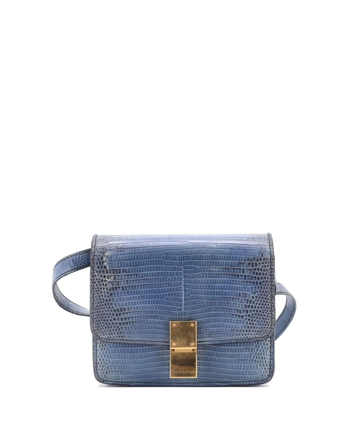 Pre-Owned Celine Small Classic Box Bag by Celine