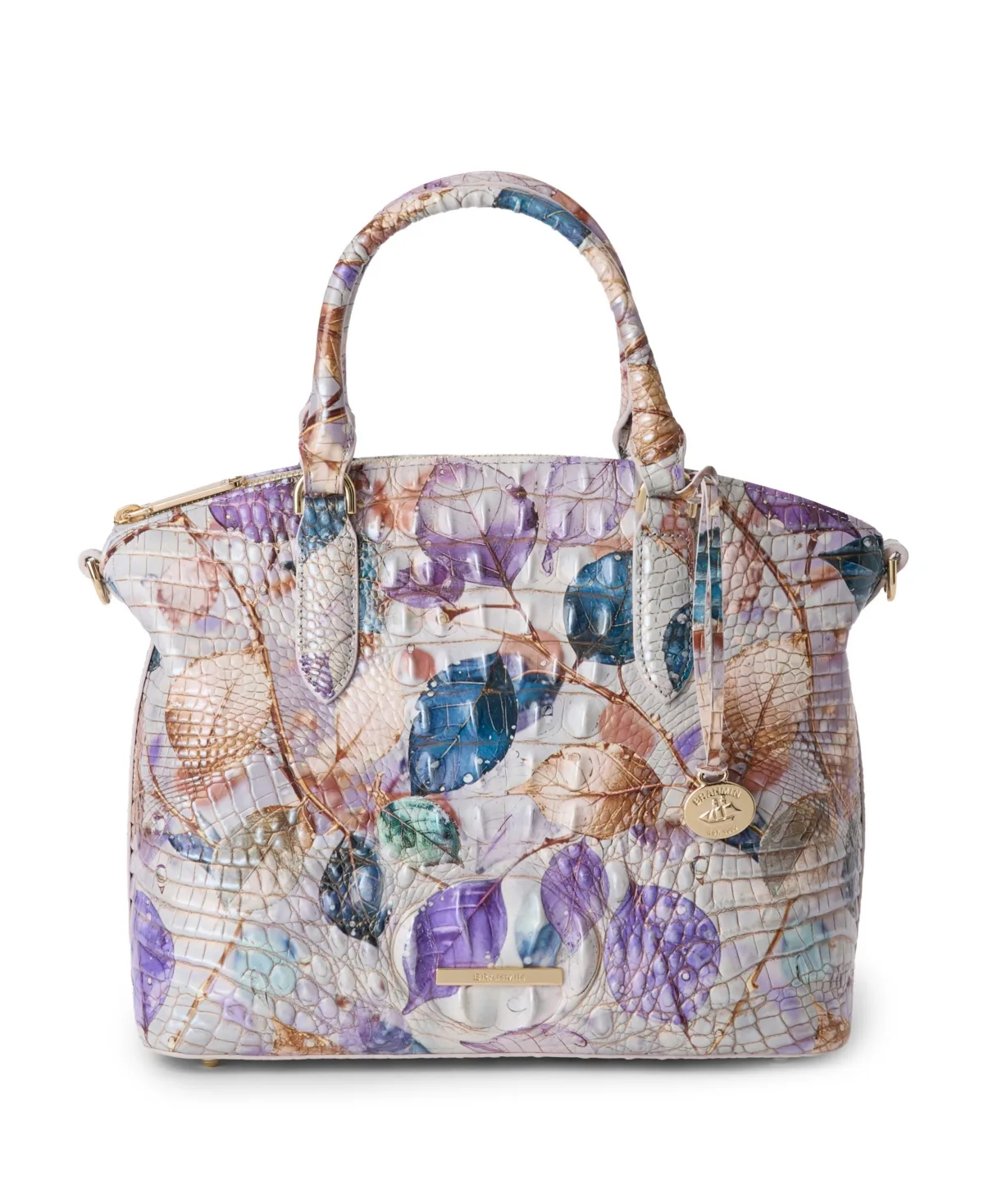 Duxbury Leather Satchel Bag