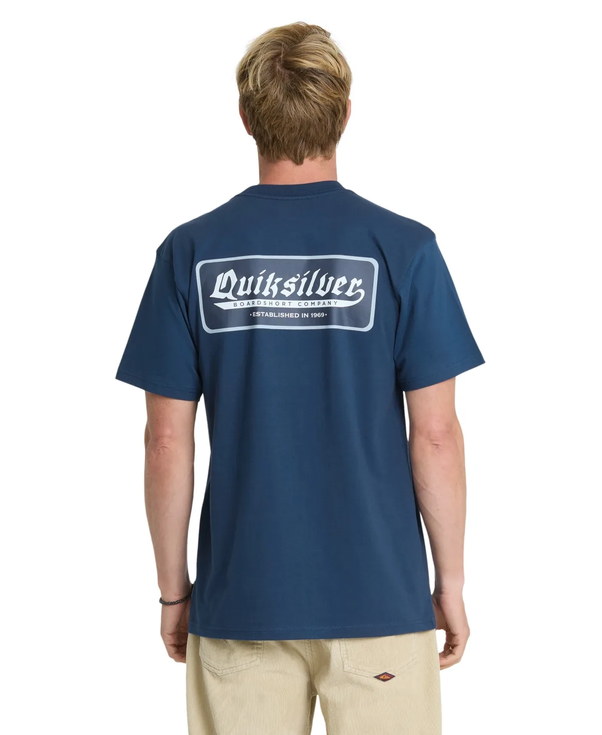 Oldie Crewneck T-Shirt by Quiksilver