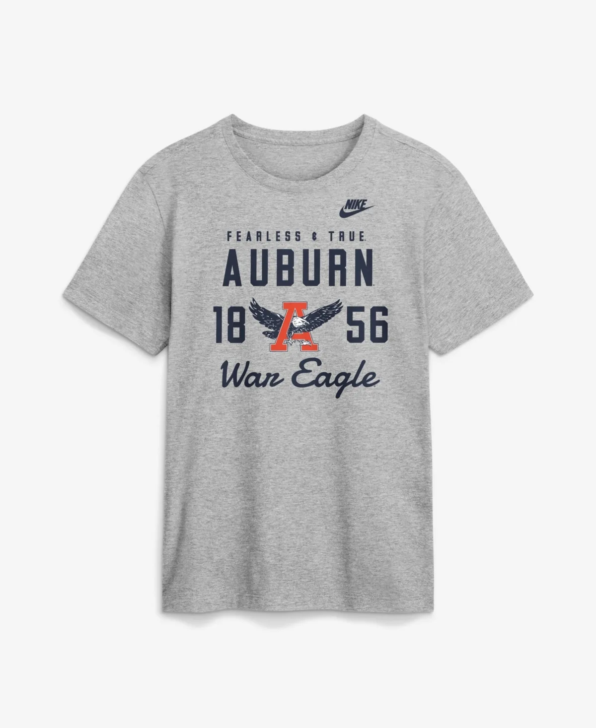 Auburn Tigers Legacy Stacked Established T-Shirt by Nike