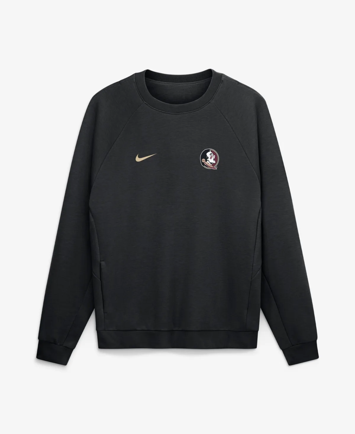 Florida State Seminoles Premium Performance Raglan Dri-Fit Sweatshirt by Nike