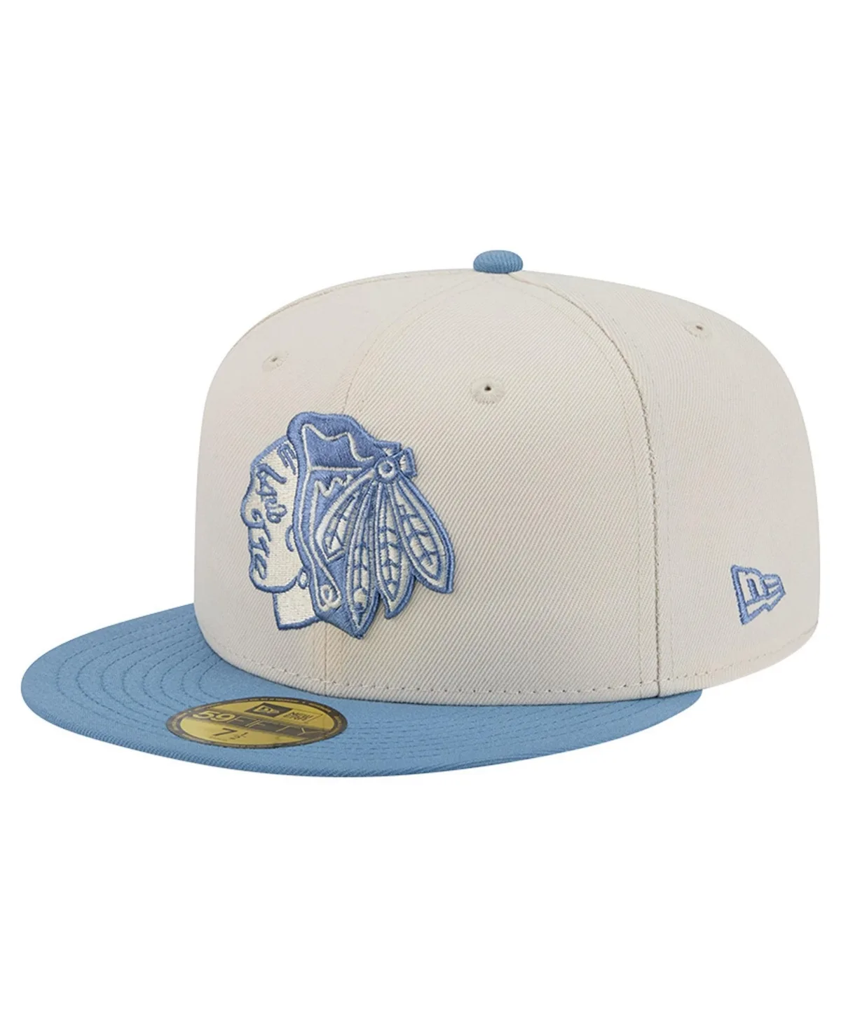 Chicago Blackhawks 59FIFTY Color Pack Two-Tone Fitted Baseball Hat by New Era