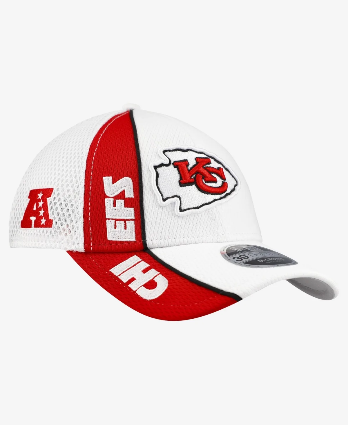 Kansas City Chiefs Dash 39THIRTY M-Crown Flex Hat by New Era