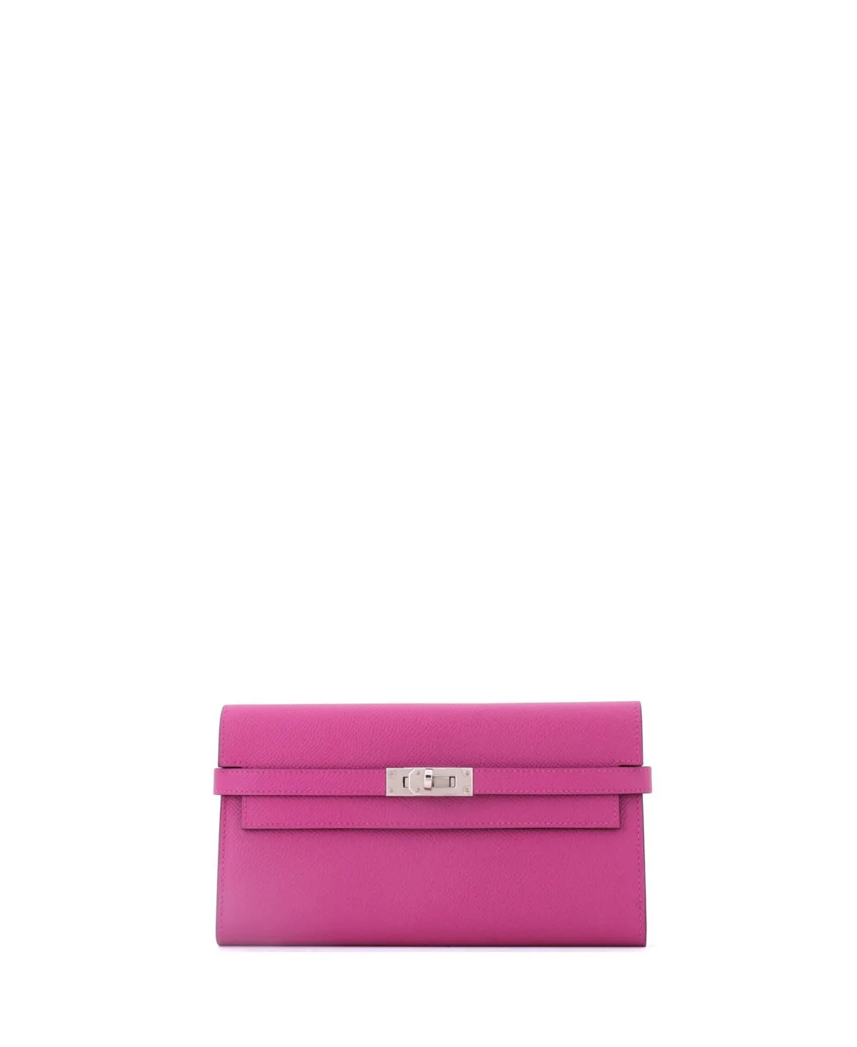 Pre-Owned Hermes Long Kelly Leather Wallet