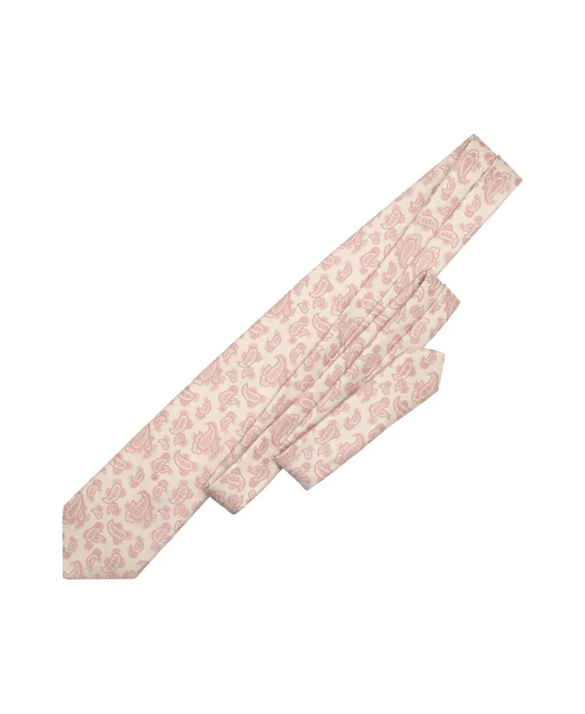 Colombo Paisley Silk Jacquard Tie by Elizabetta
