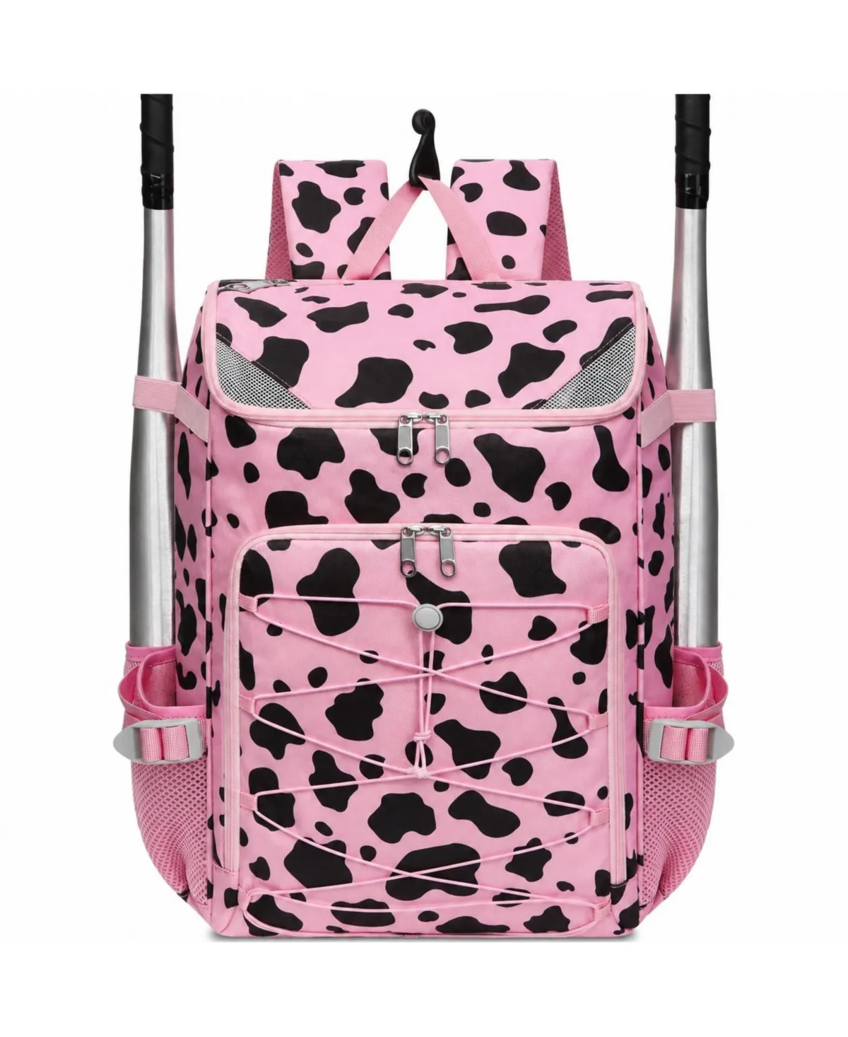 Baseball Softball Equipment Bag Spacious Storage with Shoe Pocket Padded Straps by Peneyon