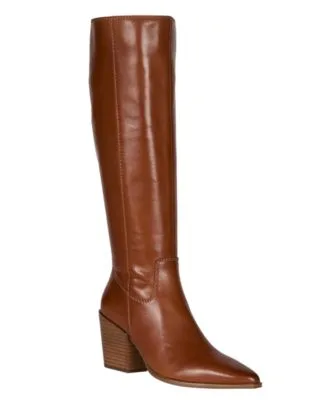 Pamlia Regular Wide Calf Knee High Western Boots by Vince Camuto