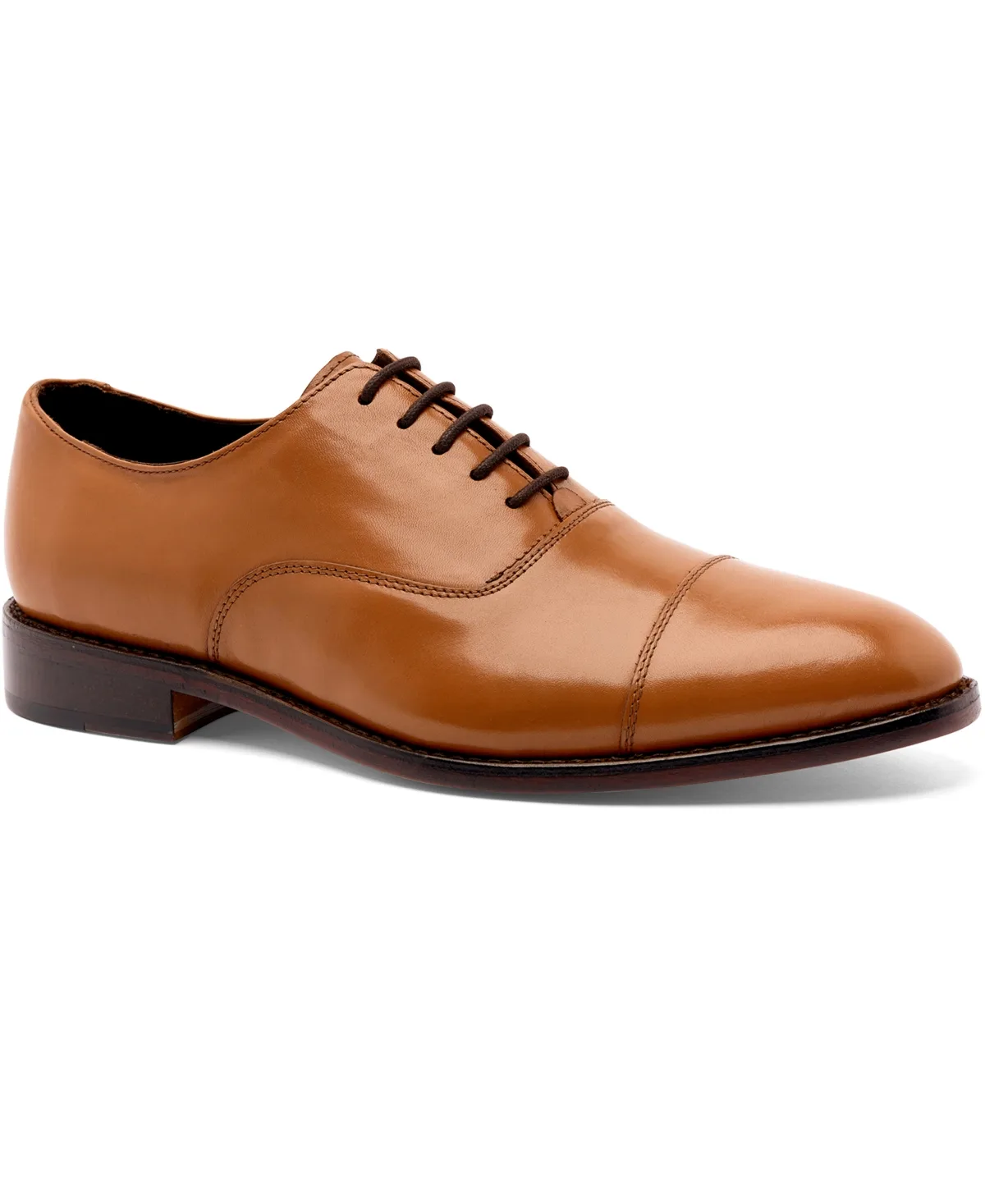Clinton Cap-Toe Leather Oxfords by Anthony Veer