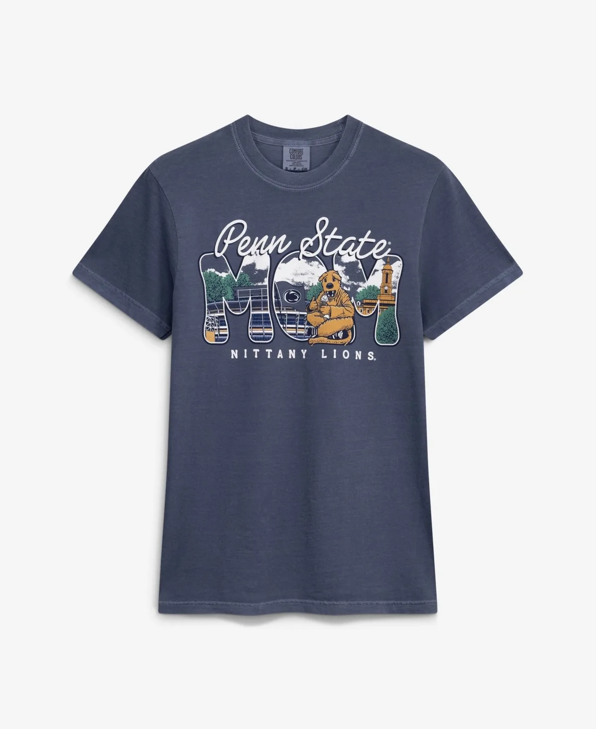 Penn State Nittany Lions Graphic T-Shirt - Denim by Image One