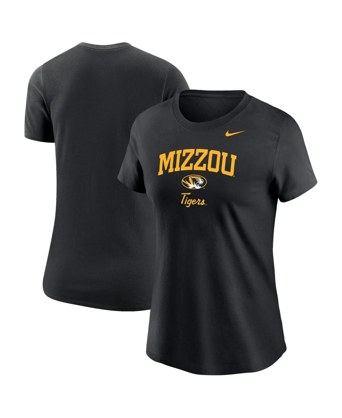 Missouri Tigers Screen-Print Crewneck T-Shirt by Nike