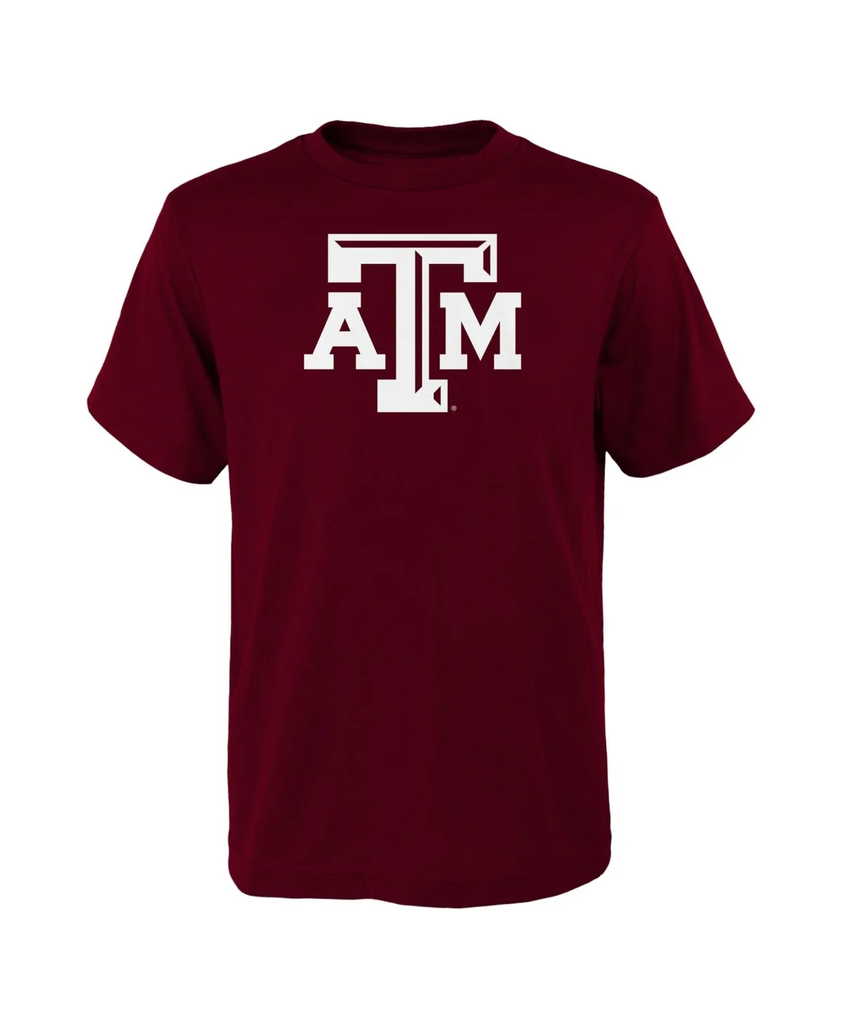 Texas A&M Aggies Primary Logo Short-Sleeve T-Shirt by Outerstuff