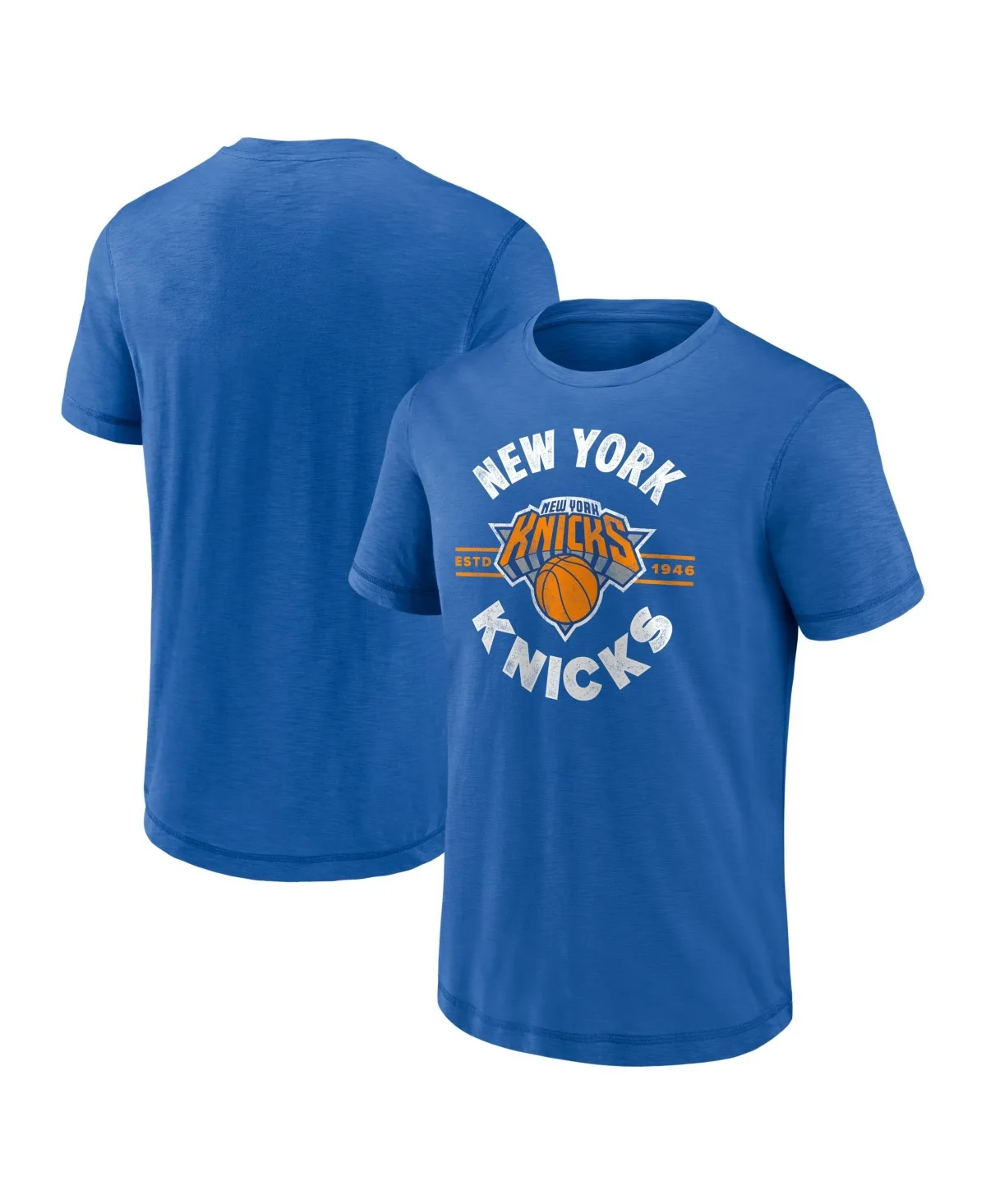 New York Knicks Established Slub T-Shirt by Fanatics
