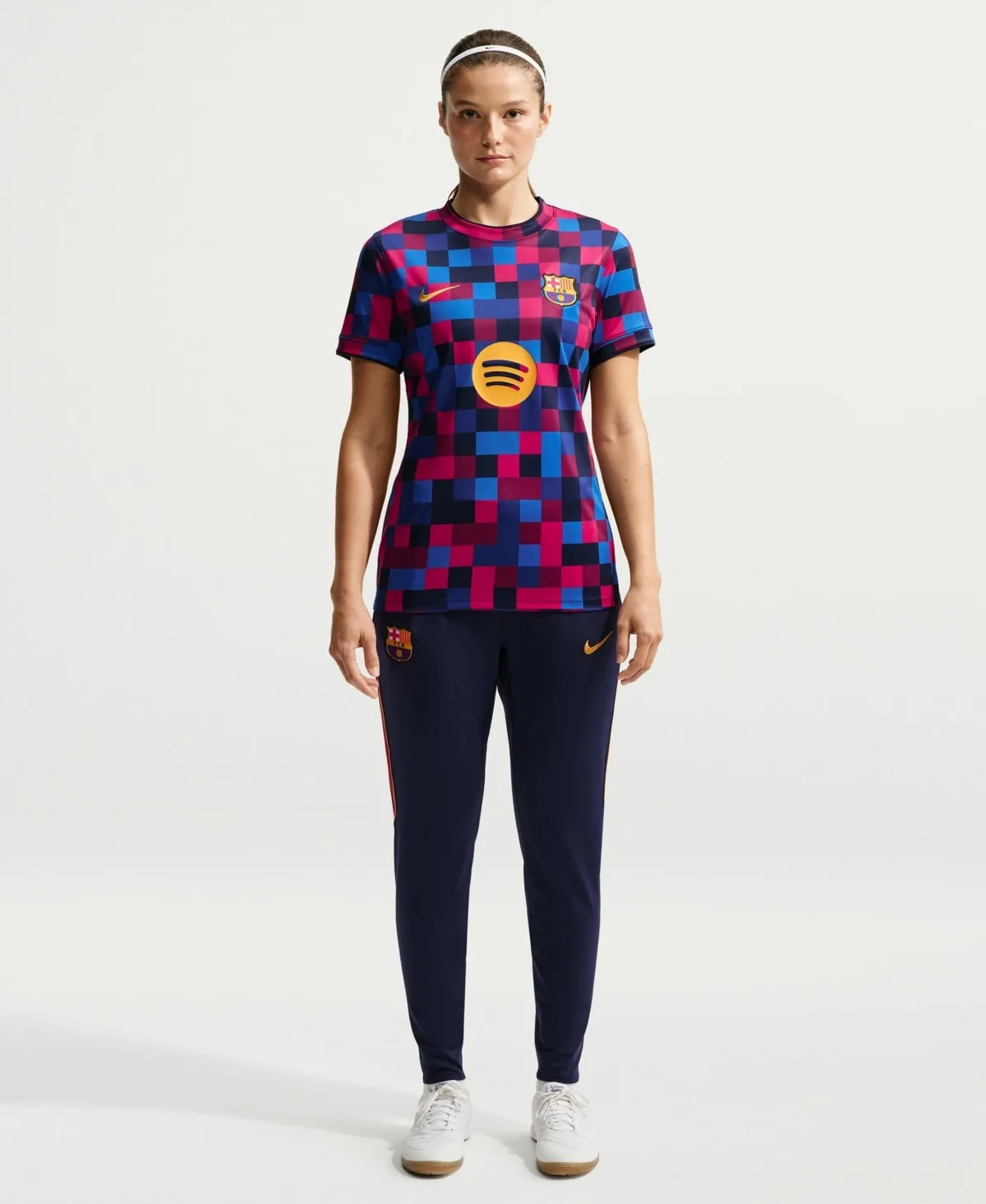 Barcelona 2026/27 Home Pre-Match Top by Nike
