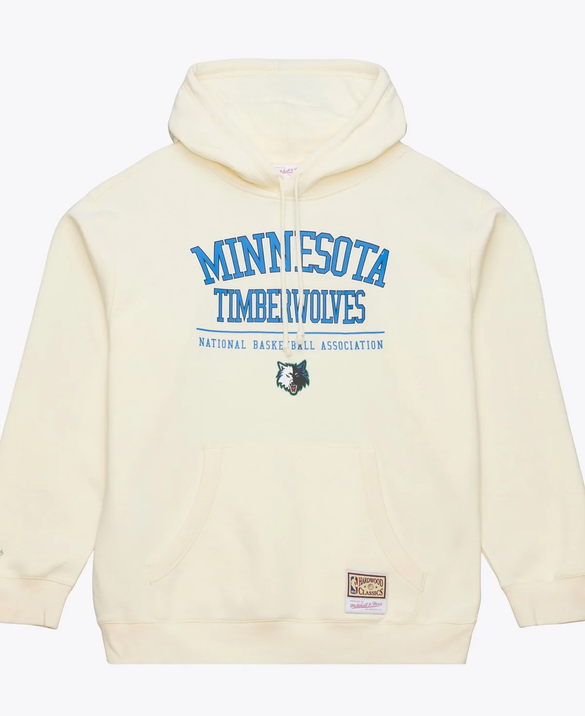 Minnesota Timberwolves Walk-Off Fleece Hoodie by Mitchell & Ness