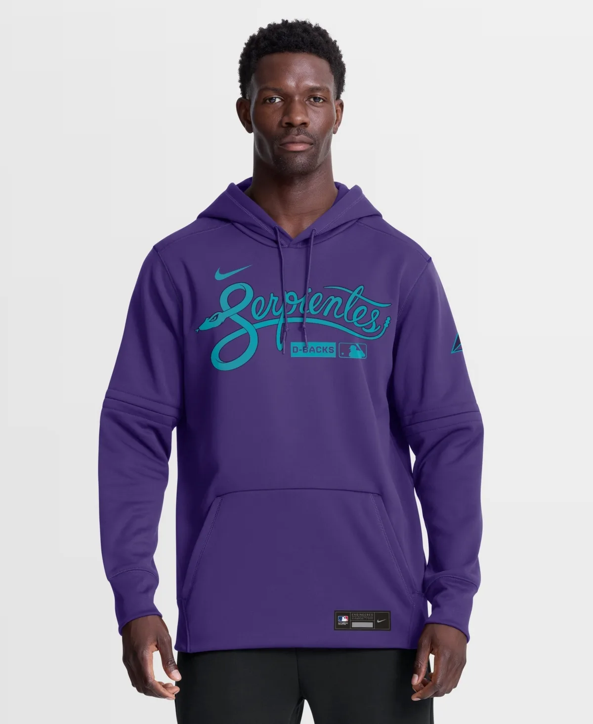 Arizona Diamondbacks Authentic Collection City Connect Therma-Fit Hoodie by Nike