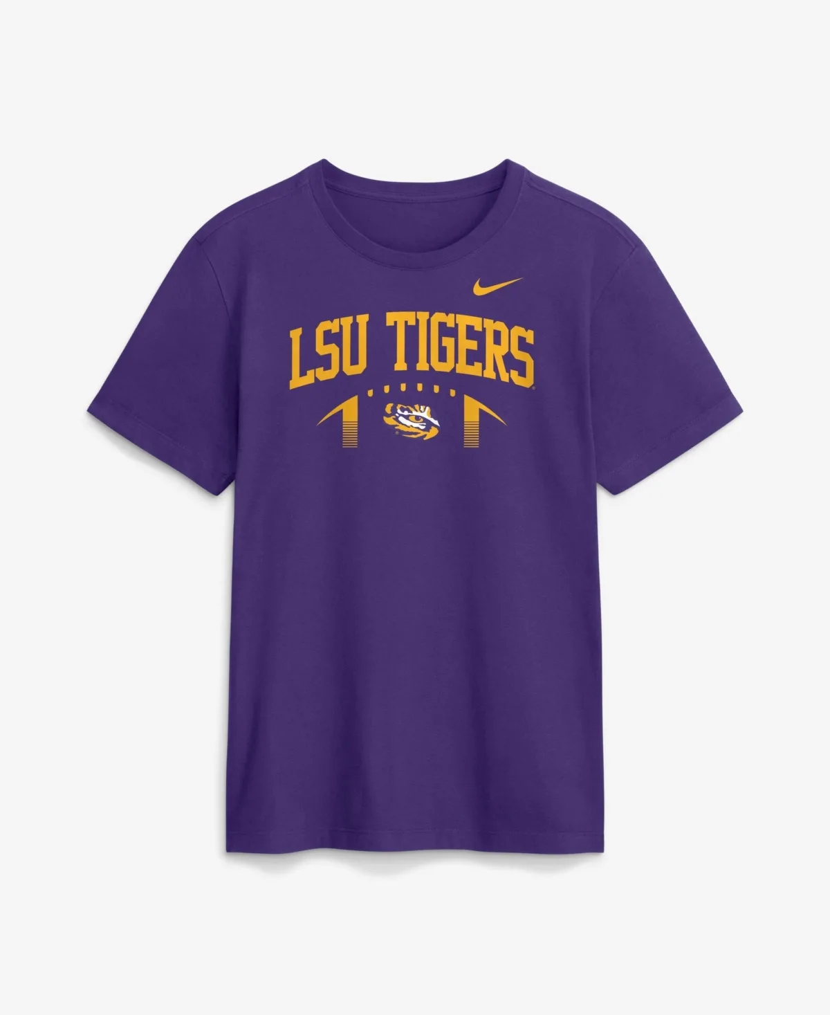 LSU Tigers Primetime Football Icon T-Shirt by Nike
