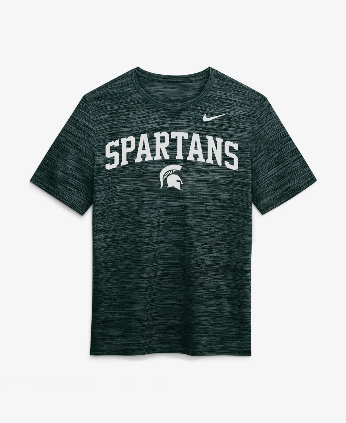 Michigan State Spartans Primetime Arch Logo Velocity Dri-Fit T-Shirt by Nike