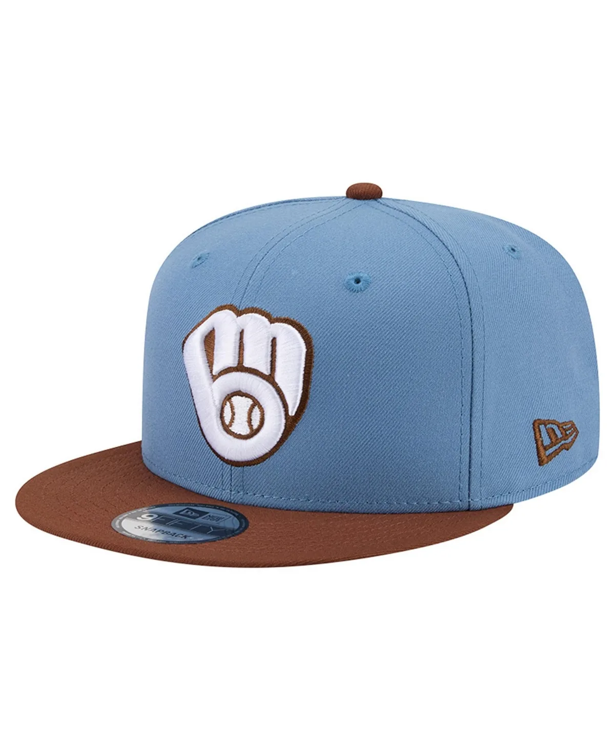 Milwaukee Brewers Color Pack 9FIFTY Snapback Hat by New Era