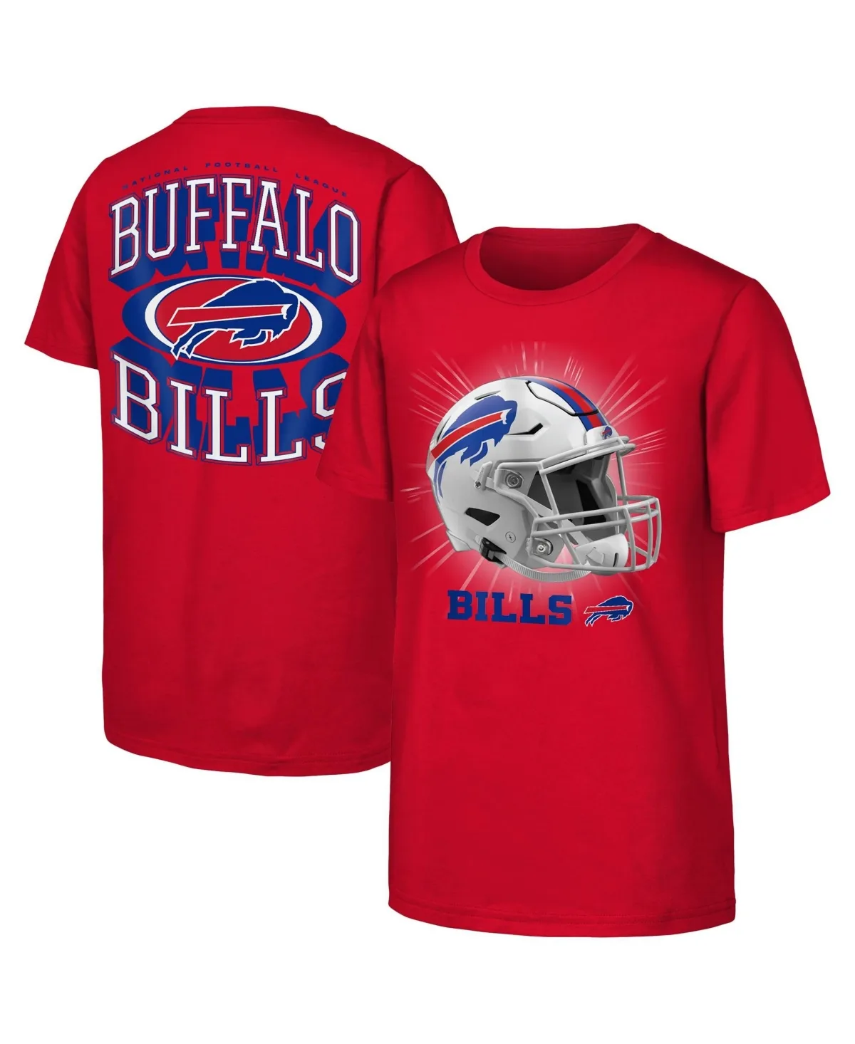 Buffalo Bills Winning Mentality Graphic Tee by Outerstuff