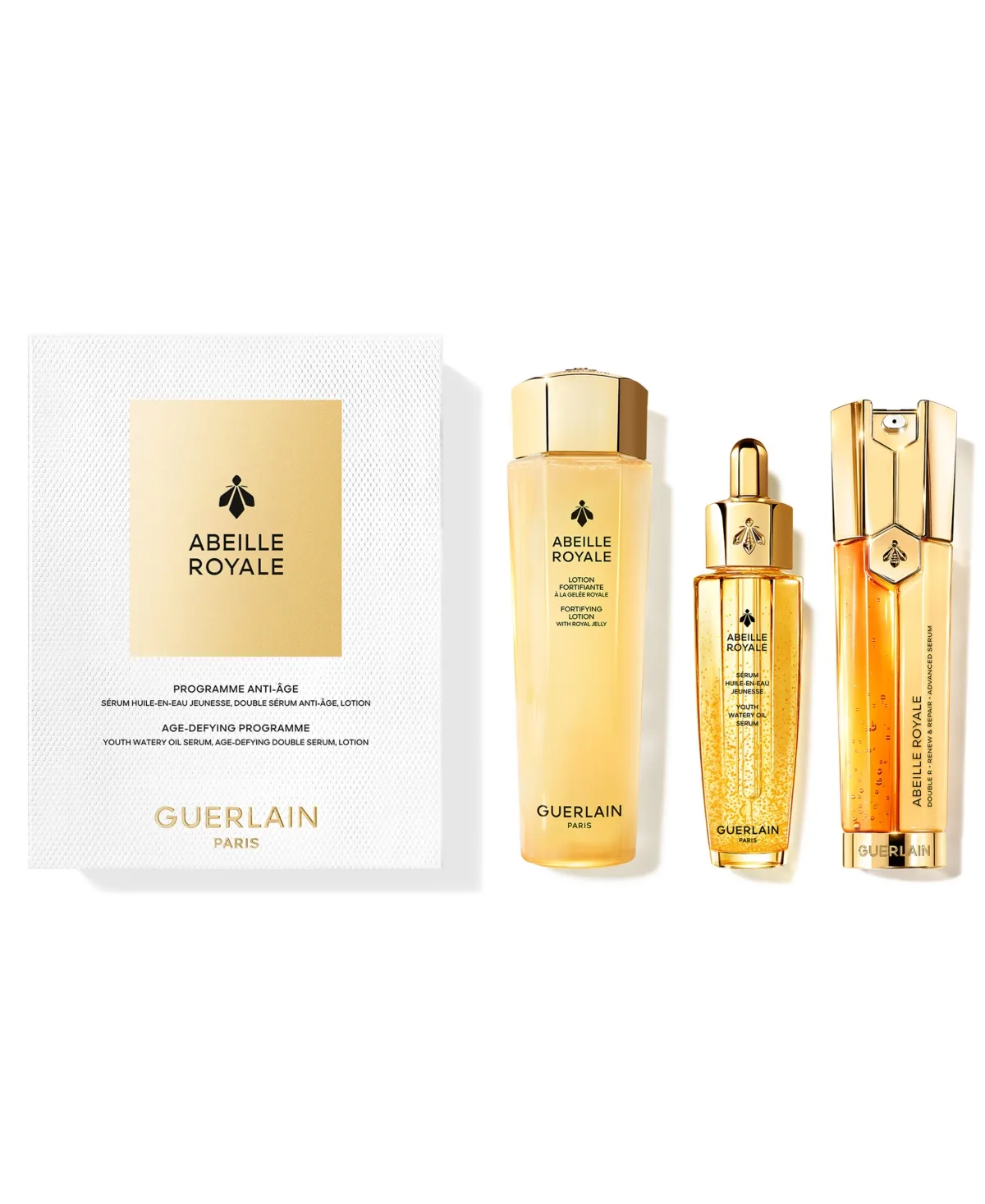 Guerlain 3-Piece Abeille Royale Radiant Skincare Set by Guerlain