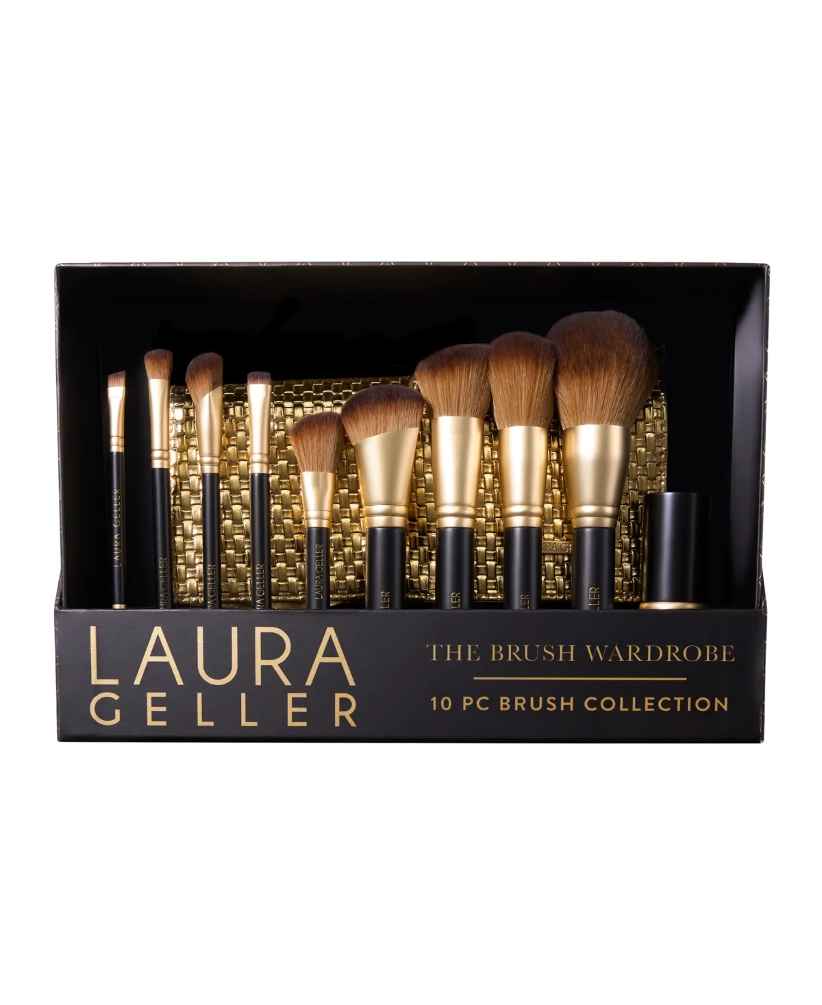 11-Piece the Brush Wardrobe Brush Collection Set by Laura Geller Beauty