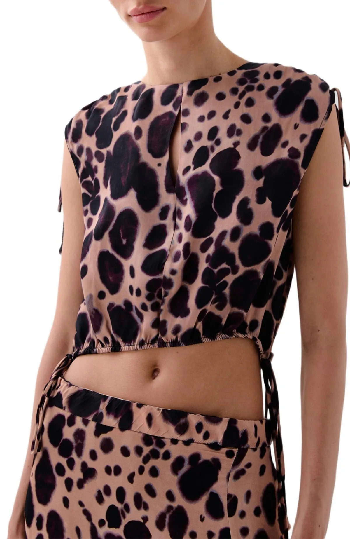 Paleleo Print Top by Scalpers