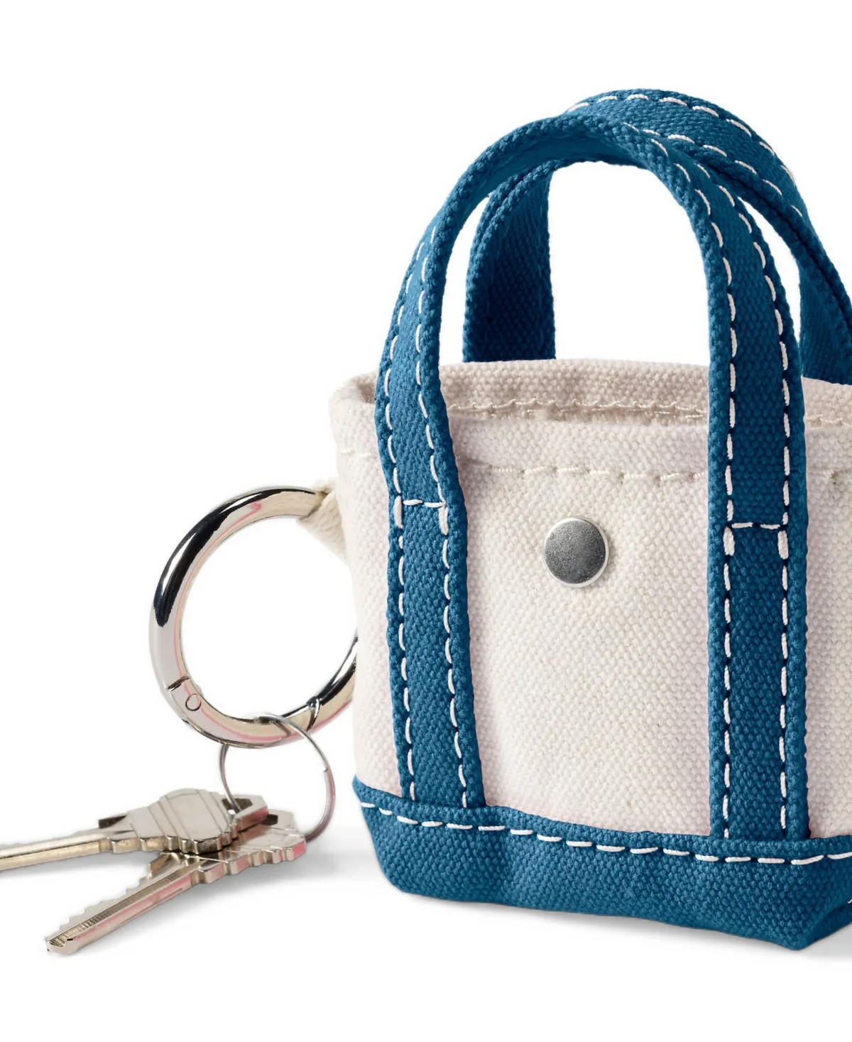 Micro Canvas Tote Charm by Lands' End