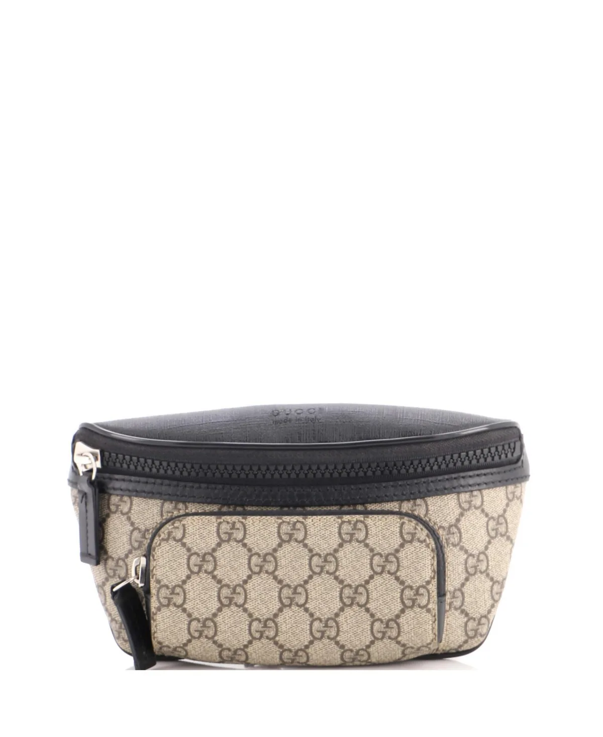 Pre-Owned Gucci Medium Eden Gg Coated Canvas Waist Bag by Gucci