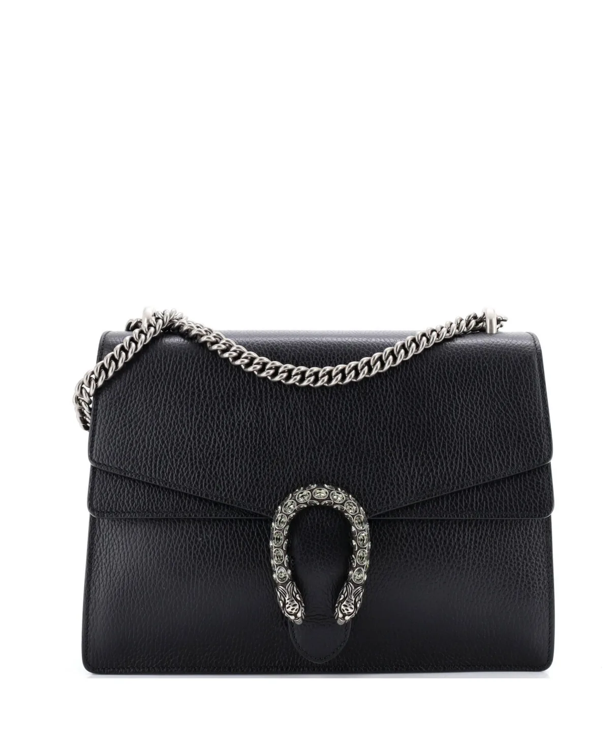 Pre-Owned Gucci Medium Dionysus Bag Leather by Gucci