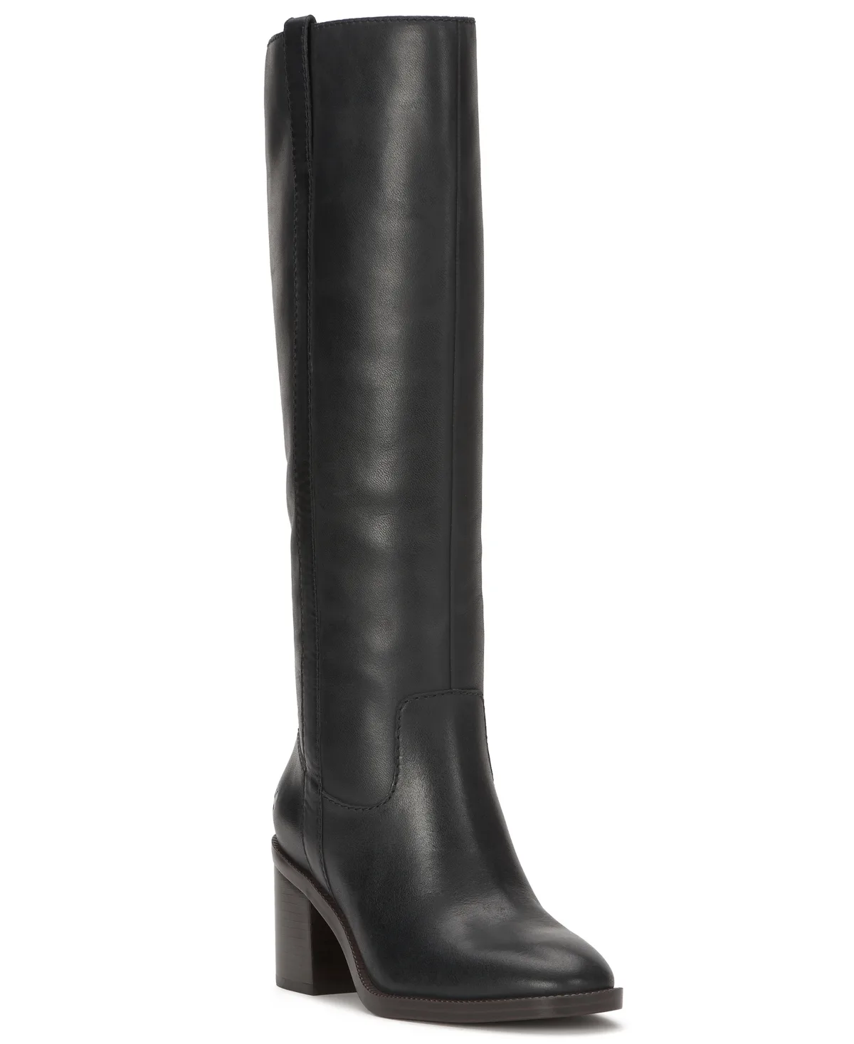 Adana Tall Block Heel Boots - Leather by Lucky Brand