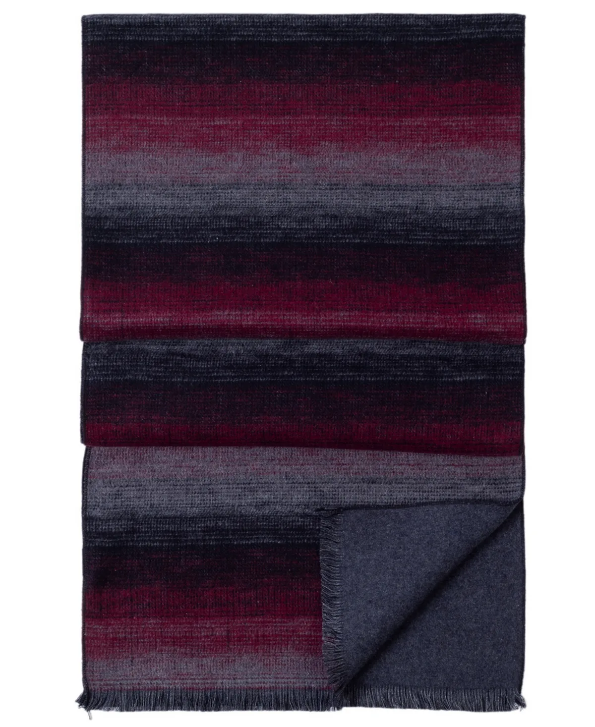 Ombre Stripe Silk Fringed Wrap Scarf by Ted Baker