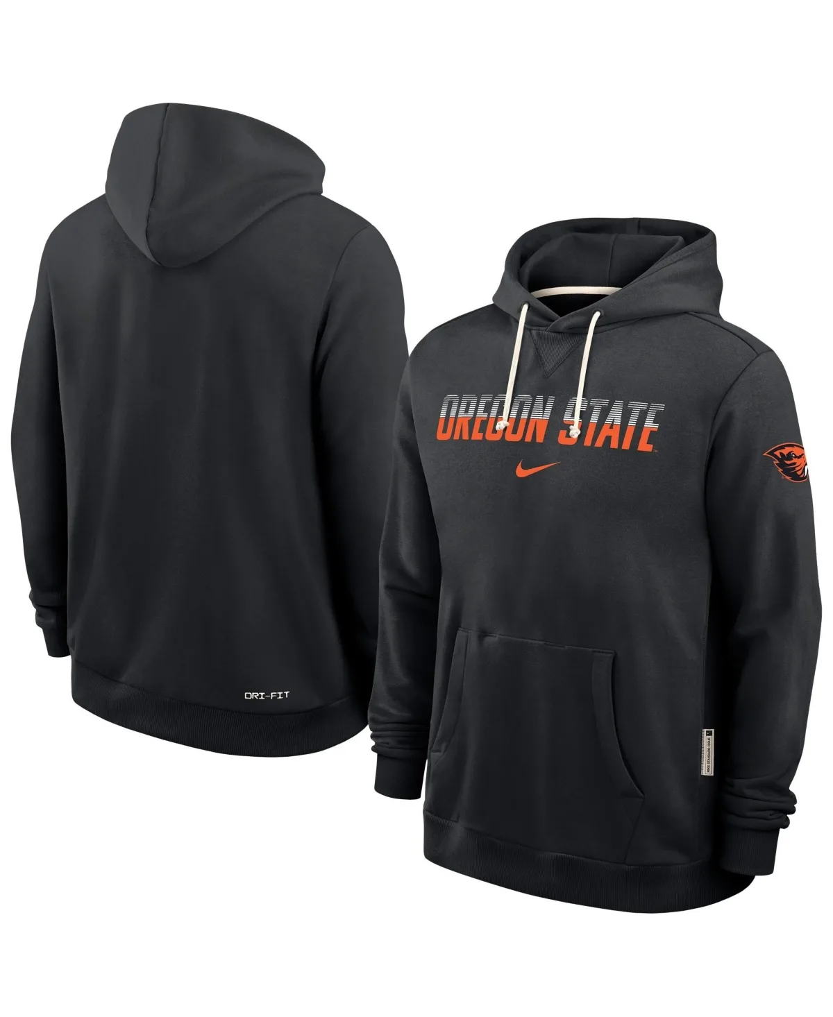 Oregon State Beavers 2026 Sideline Standard Issue French-Terry Loose-Fit Hoodie by Nike