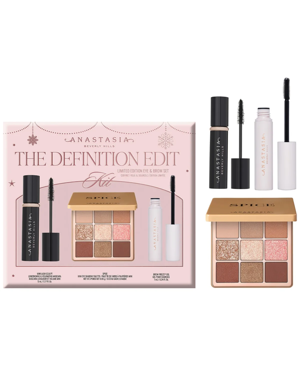 3-Piece the Definition Edit Eye & Brow Set by Anastasia Beverly Hills