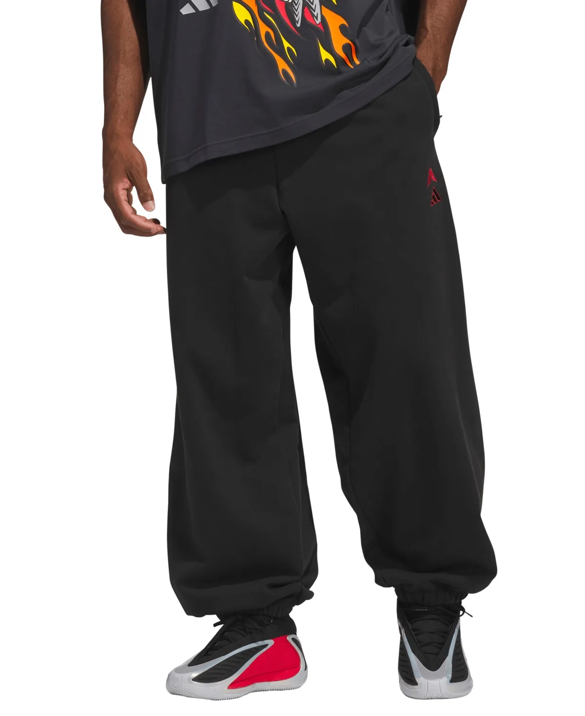 Anthony Edwards Foundation Loose-Fit Sweatpants by adidas