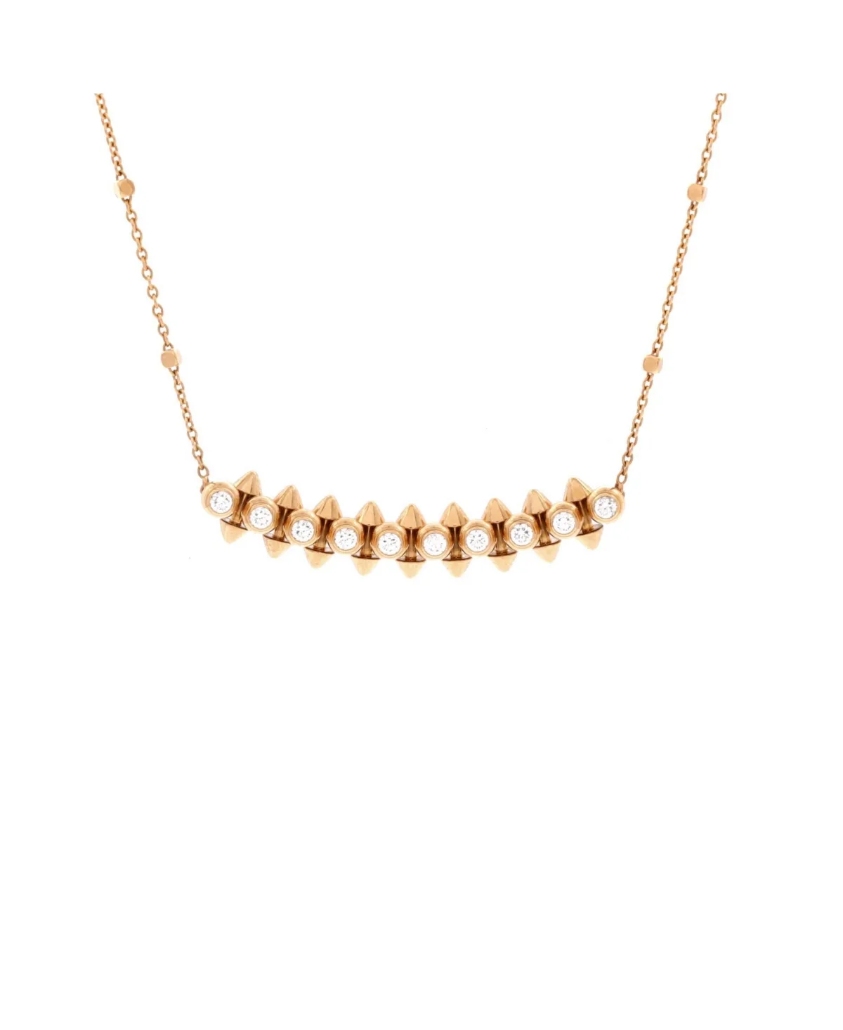 Pre-Owned Cartier Clash De Cartier Pendant Necklace by Cartier's