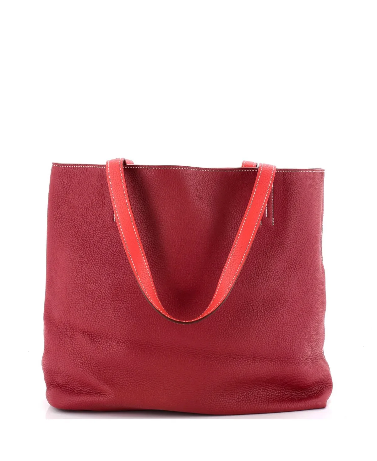 Pre-Owned 36 Double Sens Tote Clemence by Hermes