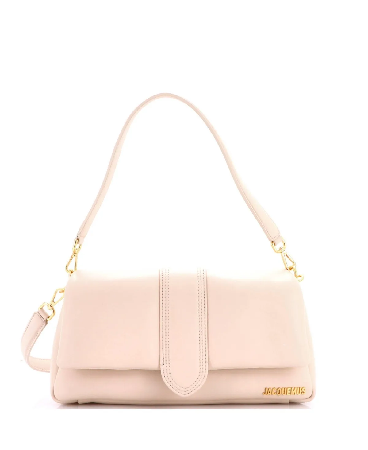 Pre-Owned Medium Le Bambimou Padded Shoulder Bag Leather